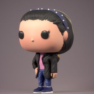 MIFUNKO 3D - PERSONALIZABLE