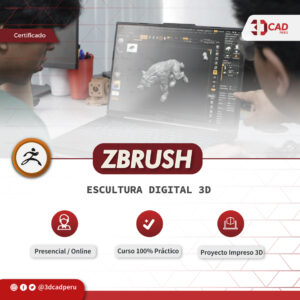 CURSO ZBRUSH