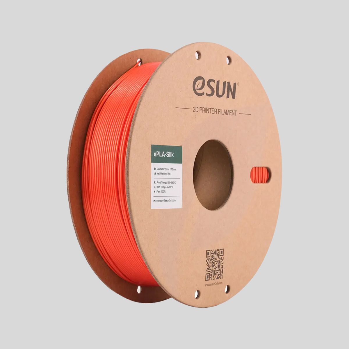 ePLA SILK SEDOSO ROJO ESCARLATA ESUN