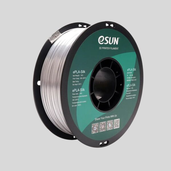 ePLA SILK METALICO PLATA ESUN