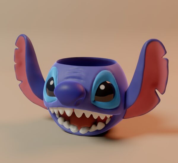 STITCH PALOMERA 3D - COLECCIONABLE
