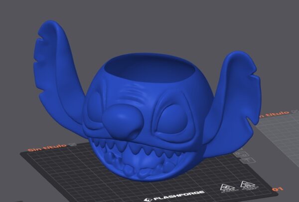 STITCH PALOMERA 3D - COLECCIONABLE