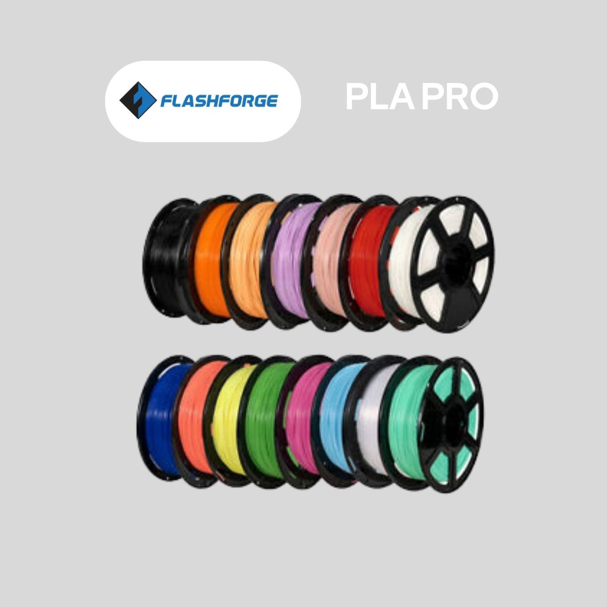tienda virtual (8) Filamento PLA PRO - Flashforge